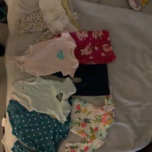 Short sleeev, long sleeve , pants